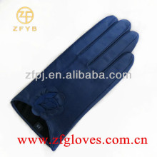 Navy Mode Ziegenhaut Handschuh